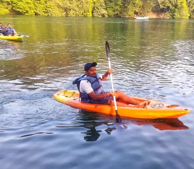 Dandeli-Kayaking