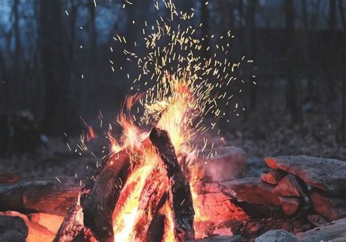 dandeli-jungle-resort-campfire